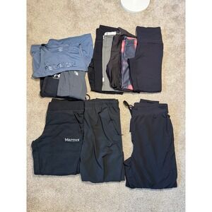Athletic Apparel Bundle Women Peloton North Face Under Armour Marmot Nike Large